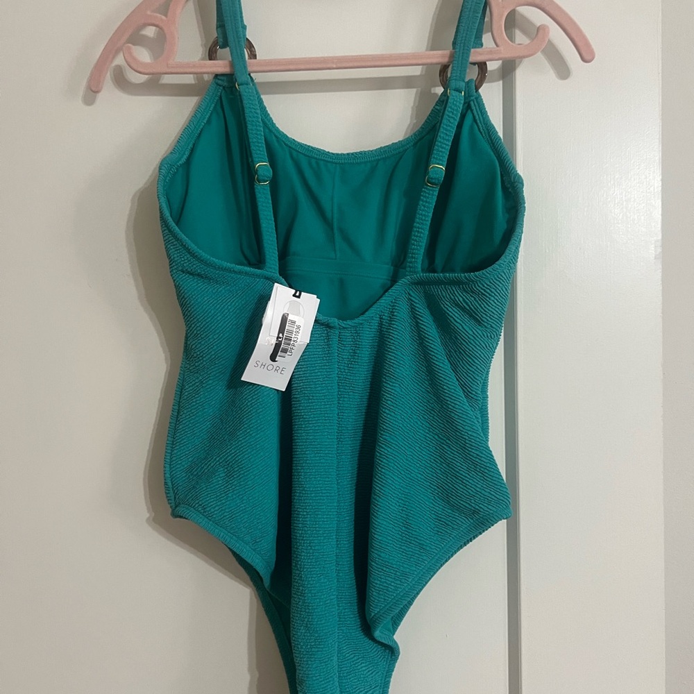 Teal One Piece Swimsuit